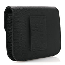 Load image into Gallery viewer, Epsom Constance Slim Wallet Black