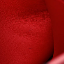 Load image into Gallery viewer, Taurillon Clemence Chevre Mysore Saut 25 Rouge De Coeur Rose Azalee Rouge Sellier