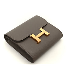 Load image into Gallery viewer, Epsom Constance Short Wallet Etain
