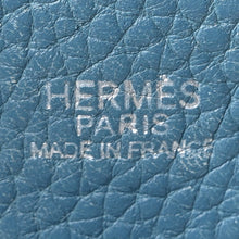 Load image into Gallery viewer, Taurillon Clemence Evelyne II PM Blue Jean