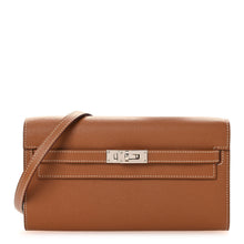 Load image into Gallery viewer, Epsom Kelly Wallet To Go Gold