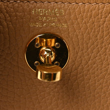 Load image into Gallery viewer, Taurillon Clemence Mini Lindy 20 Biscuit