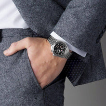 Load image into Gallery viewer, Tag Heuer Formula 1 Black Dial Silver Steel Strap Watch for Men - WAZ111A.BA0875