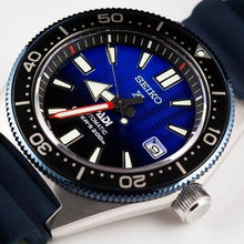 Load image into Gallery viewer, Seiko Prospex PADI Special Edition Divers 200M Blue Dial Blue Rubber Strap Watch For Men - SPB071J1