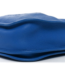 Load image into Gallery viewer, Taurillon Clemence Evelyne III PM Bleu Zellige