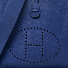 Load image into Gallery viewer, Taurillon Clemence EVELYNE III GM Bleu Electrique