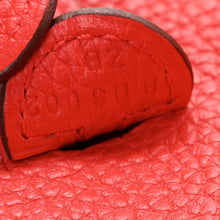 Load image into Gallery viewer, Taurillon Maurice Flipperball Sangle Evelyne TPM Rouge De Coeur Bleu Frida