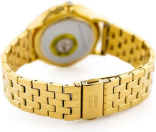 Load image into Gallery viewer, Tommy Hilfiger Jenna Quartz White Dial Gold Steel Strap Watch for Women - 1782069