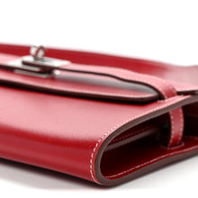 Load image into Gallery viewer, Box Kelly Wallet To Go Rock Rouge Piment