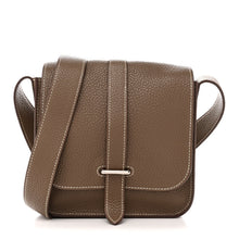 Load image into Gallery viewer, Taurillon Clemence Steve Pochette Etoupe