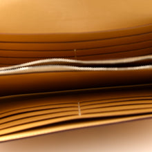 Load image into Gallery viewer, Tadelakt Lizard Constance Long Wallet Sable Cecil