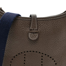 Load image into Gallery viewer, Taurillon Clemence Amazone Evelyne TPM Etoupe Bleu Indigo
