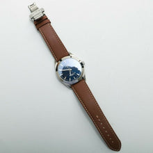 Load image into Gallery viewer, Tissot Gentlemen Powermatic 80 Silicium Blue Dial Brown Leather Strap Watch For Men - T127.407.16.041.00