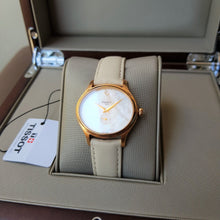 Load image into Gallery viewer, Tissot T Lady Bella Ora Mother of Pearl Dial Cream Leather Strap Watch for Women - T103.310.36.111.00