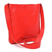 Load image into Gallery viewer, Lambskin Clou De Selle Pouch Rouge
