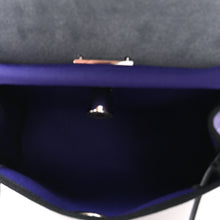 Load image into Gallery viewer, Military Toile Vache Hunter Herbag Zip Retourne 20 Purple Black