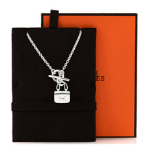 Load image into Gallery viewer, Sterling Silver Constance Amulettes Pendant Necklace