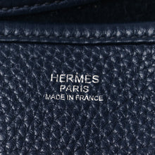 Load image into Gallery viewer, Taurillon Clemence Evelyne III PM Bleu Nuit