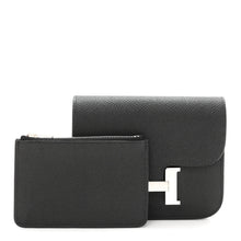 Load image into Gallery viewer, Epsom Constance Slim Wallet Black