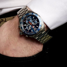 Load image into Gallery viewer, Tag Heuer Formula 1 Chronograph Blue Dial Silver Steel Strap Watch for Men - CAZ1014.BA0842