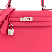 Load image into Gallery viewer, Epsom Kelly Sellier 25 Rose Extreme