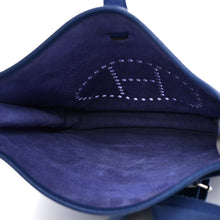 Load image into Gallery viewer, Taurillon Clemence EVELYNE III GM Bleu Electrique