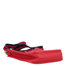 Load image into Gallery viewer, Taurillon Clemence Amazone Evelyne TPM Rouge Casaque Bleu Saphir