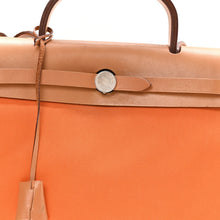 Load image into Gallery viewer, Vache Hunter Toile Herbag Zip 31 PM Orange