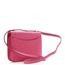 Load image into Gallery viewer, Ostrich Constance 18 Rose Tyrien