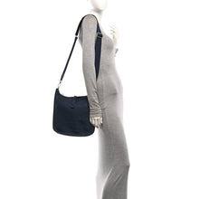 Load image into Gallery viewer, Taurillon Clemence Evelyne III PM Bleu Nuit