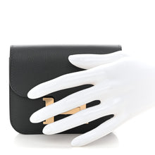 Load image into Gallery viewer, Evercolor Verso Constance Slim Wallet Ardoise Bleu Glacier