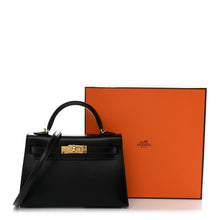 Load image into Gallery viewer, Box Mini Kelly Sellier 20 Black