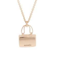 Load image into Gallery viewer, 18K Rose Gold Diamond Constance Amulettes Pendant Necklace