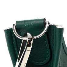 Load image into Gallery viewer, Taurillon Clemence EVELYNE III PM Malachite