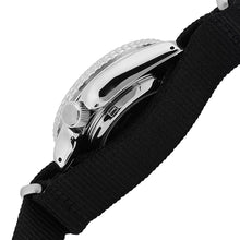 Load image into Gallery viewer, Seiko 5 Sports SKX Automatic Black Dial Black NATO Strap Watch For Men - SRPD55K3