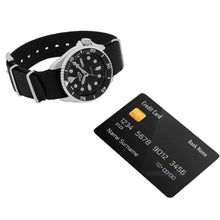 Load image into Gallery viewer, Seiko 5 Sports SKX Automatic Black Dial Black NATO Strap Watch For Men - SRPD55K3