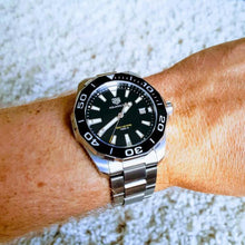 Load image into Gallery viewer, Tag Heuer Aquaracer Black Dial Watch for Men - WAY111A.BA0928