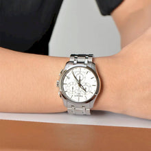 Load image into Gallery viewer, Tissot T Classic Couturier Chronograph White Dial Silver Steel Strap Watch For Men - T101.617.11.031.00