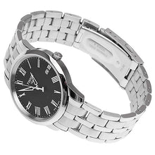 Load image into Gallery viewer, Tissot T Classic Dream Black Dial Silver Steel Strap Watch for Men - T033.410.11.053.01