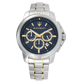 Maserati Successo Chronograph 44mm Stainless Steel Watch For Men - R8873621008