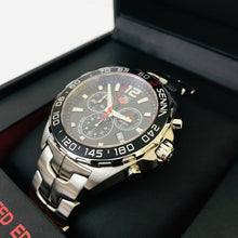 Load image into Gallery viewer, Tag Heuer Senna Black Dial Watch for Men - CAZ1015.BA0883