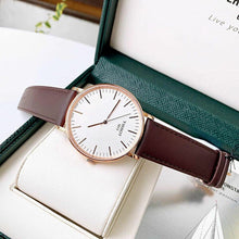 Load image into Gallery viewer, Tissot T Classic Everytime White Dial Brown Leather Strap Watch for Men - T109.610.36.031.00