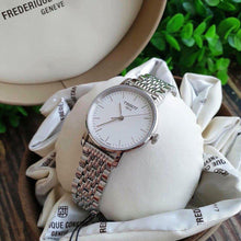 Load image into Gallery viewer, Tissot T Classic Everytime Large White Dial Silver Steel Strap Watch for Men - T109.610.11.031.00