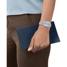 Load image into Gallery viewer, Tissot PRX Powermatic 80 Ice Blue Dial Silver Steel Strap Watch for Men - T137.207.11.351.00