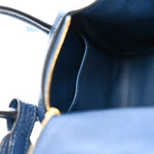 Load image into Gallery viewer, Taurillon Clemence Mini Lindy 20 Deep Bleu