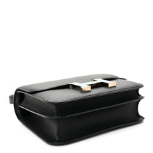 Load image into Gallery viewer, Epsom Enamel Constance 24 Black Bleu Saint Cyr