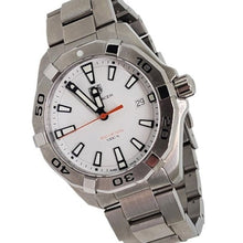 Load image into Gallery viewer, Tag Heuer Aquaracer White Dial Watch for Men - WBD1111.BA0928