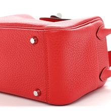 Load image into Gallery viewer, Taurillon Clemence Mini Lindy 20 Rouge Radieux