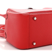 Load image into Gallery viewer, Taurillon Clemence Mini Lindy 20 Rouge Radieux
