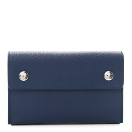Epsom Hermesnap Wallet Bleu Navy